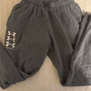 Under Armour Men’s Charcoal Gray Sweatpants